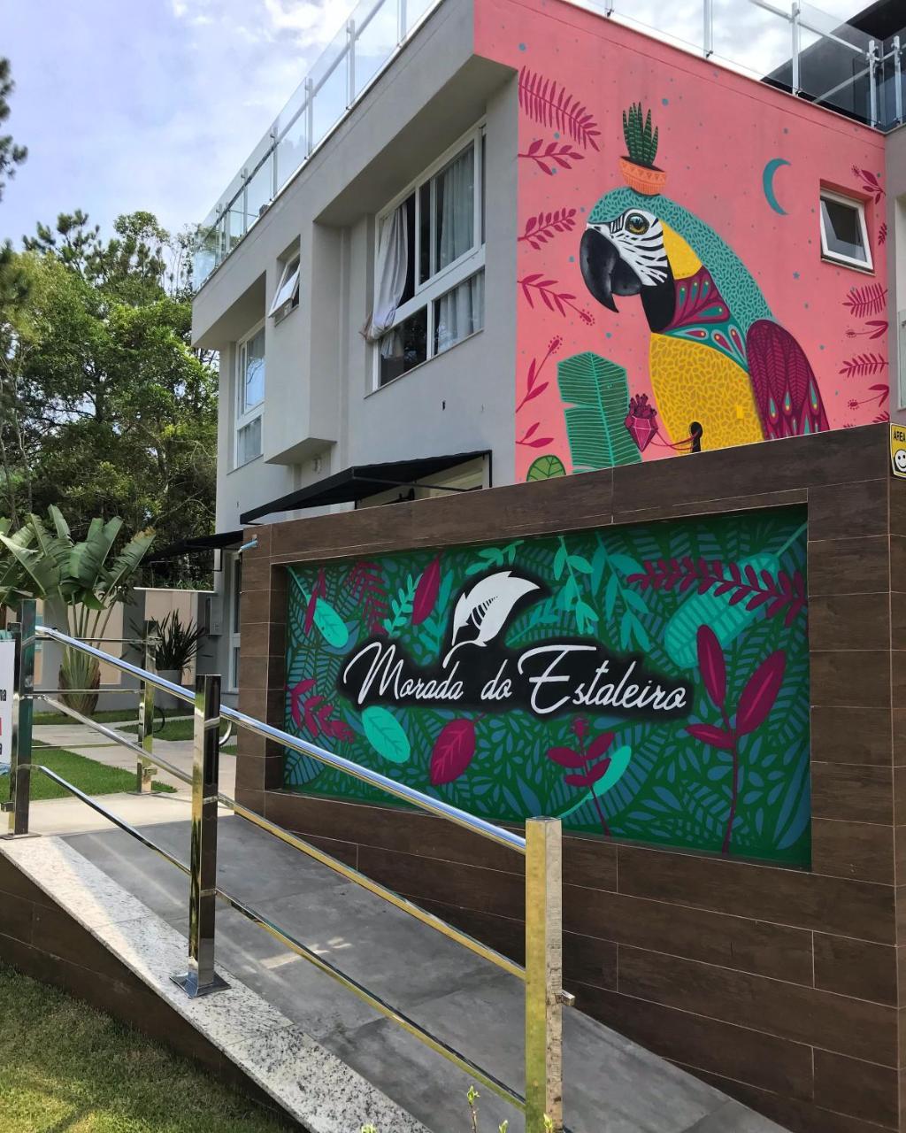 Morada Do Estaleiro Hotel Balneário Camboriú Exterior foto